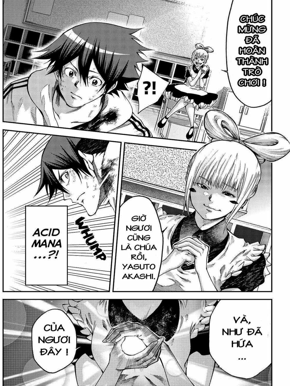 Truyện Tranh Mệnh Lệnh Của Thần - As The Gods Will trang 5