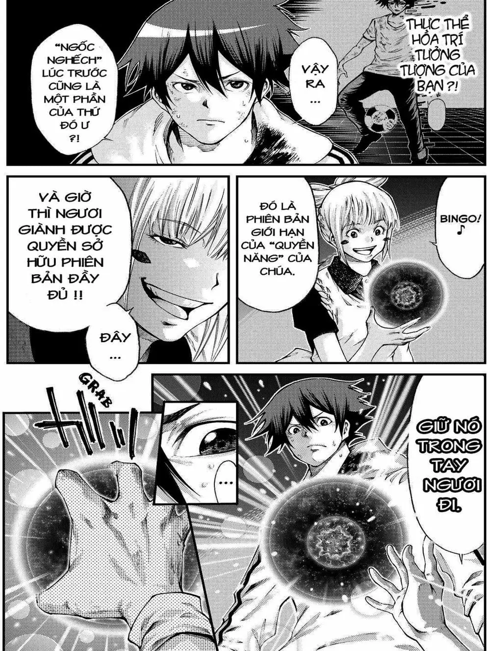 Truyện Tranh Mệnh Lệnh Của Thần - As The Gods Will trang 5