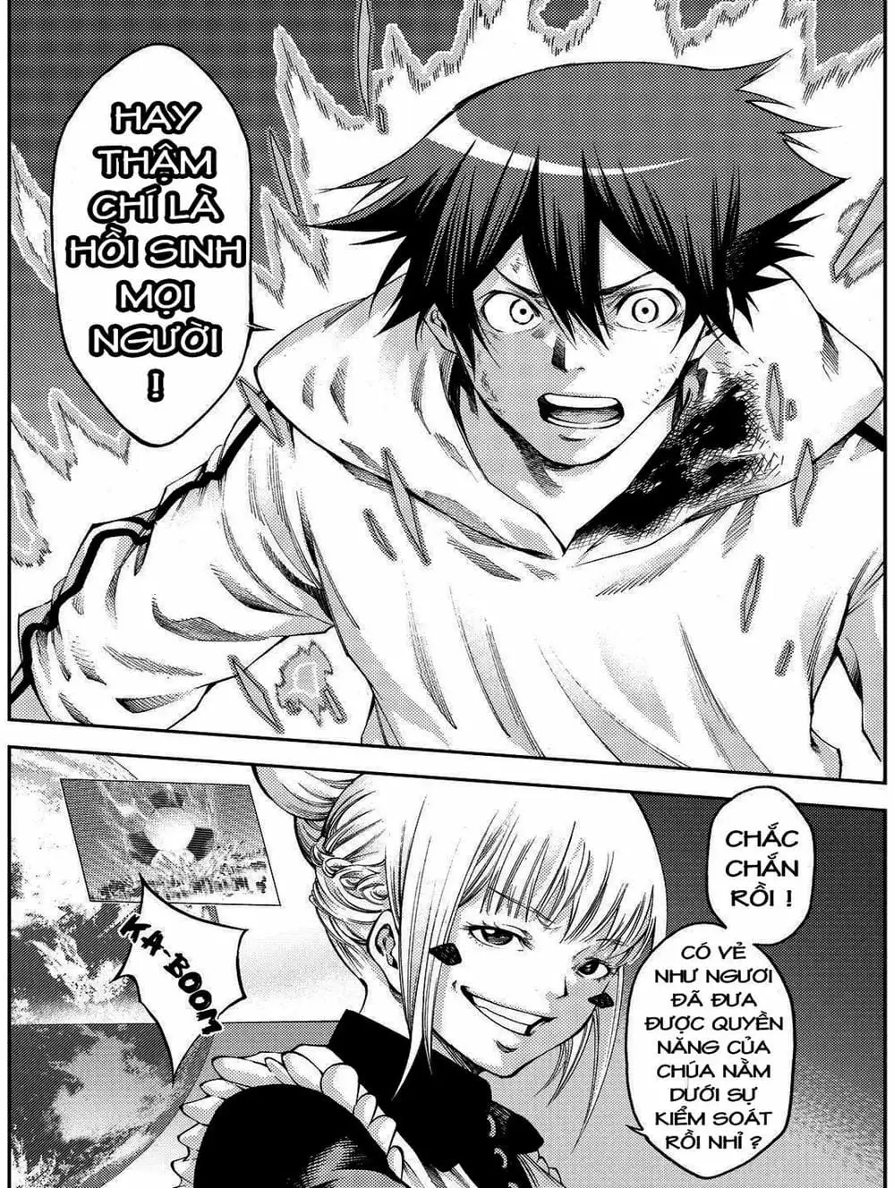 Truyện Tranh Mệnh Lệnh Của Thần - As The Gods Will trang 5