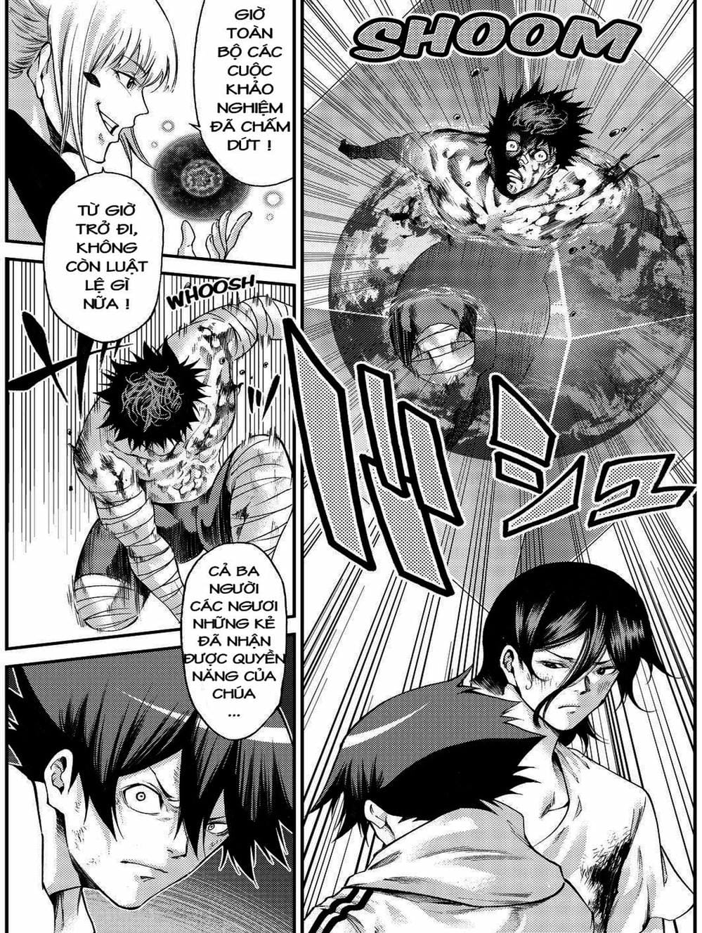 Truyện Tranh Mệnh Lệnh Của Thần - As The Gods Will trang 5