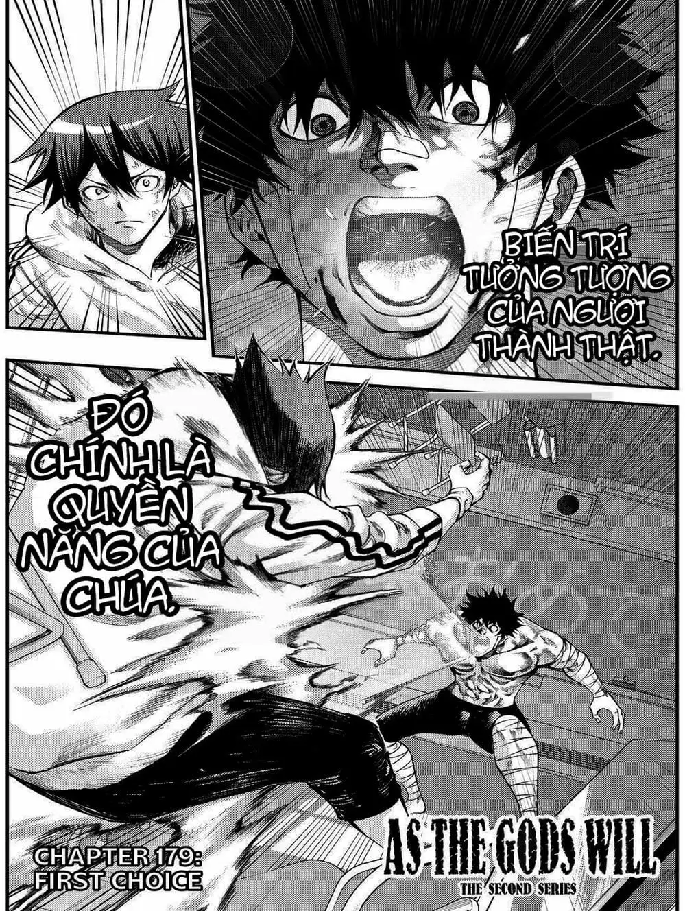 Truyện Tranh Mệnh Lệnh Của Thần - As The Gods Will trang 5