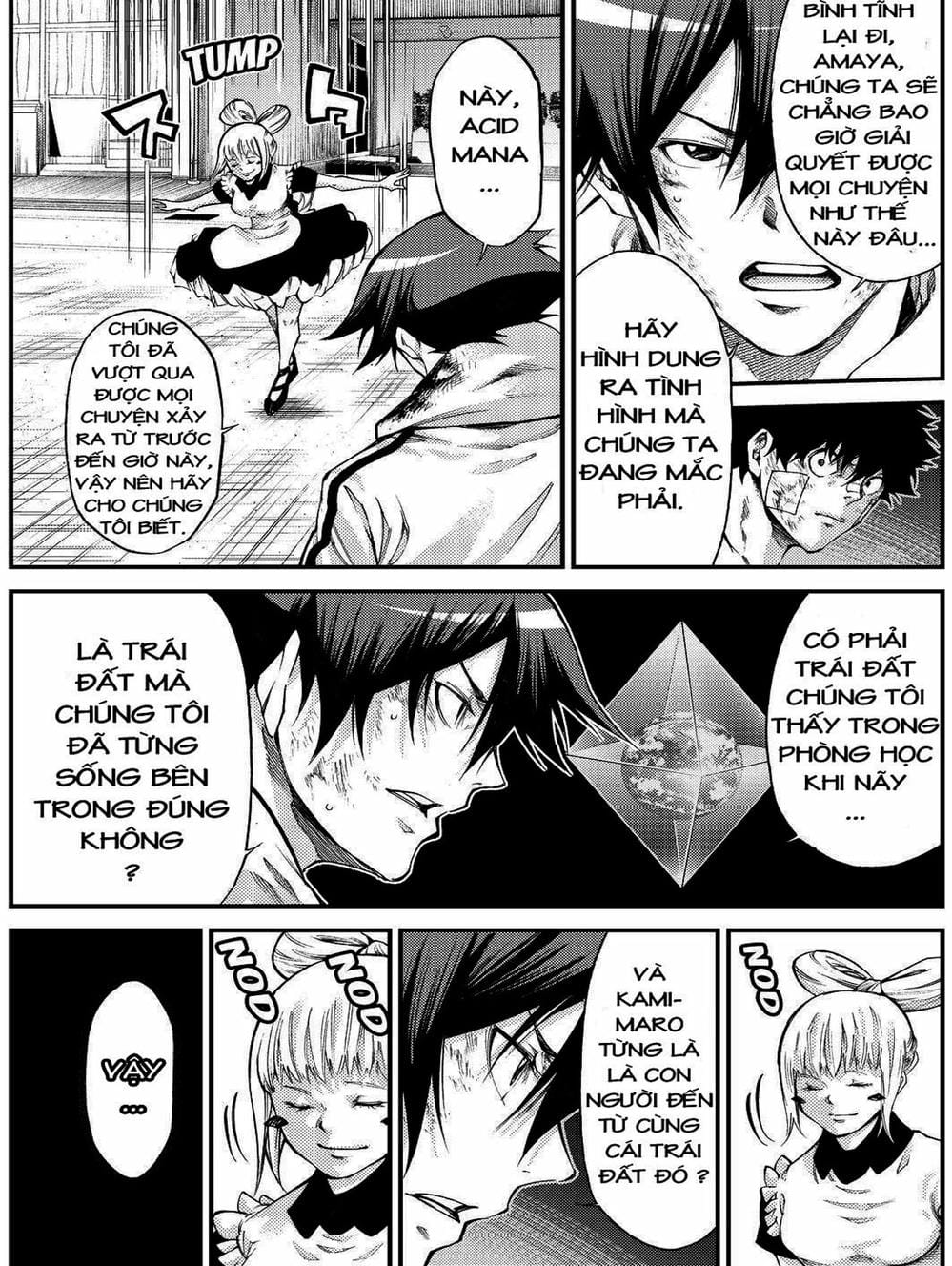 Truyện Tranh Mệnh Lệnh Của Thần - As The Gods Will trang 5