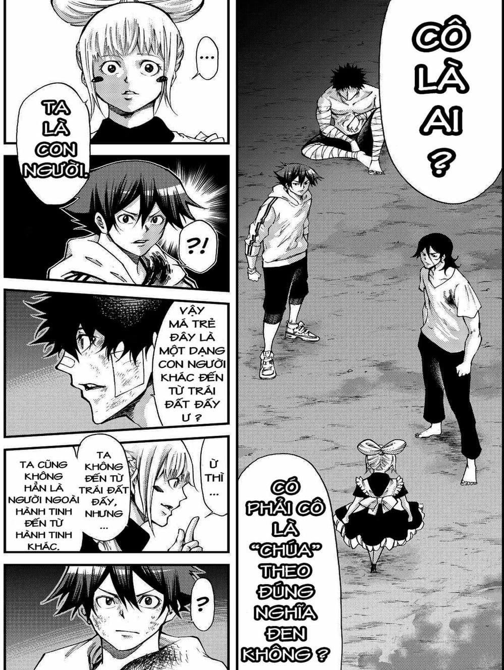 Truyện Tranh Mệnh Lệnh Của Thần - As The Gods Will trang 5