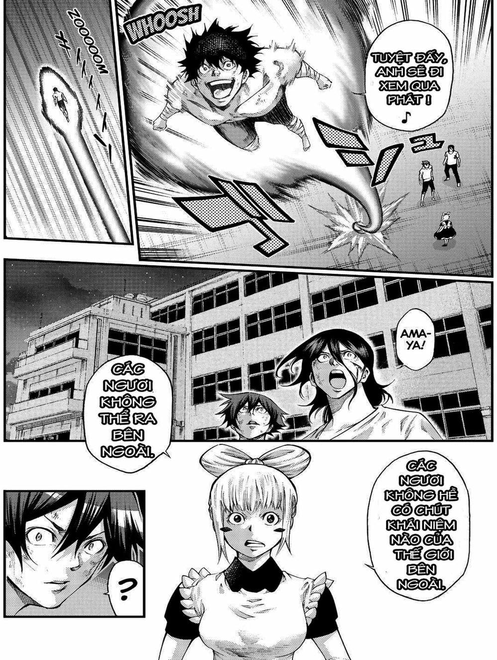 Truyện Tranh Mệnh Lệnh Của Thần - As The Gods Will trang 5