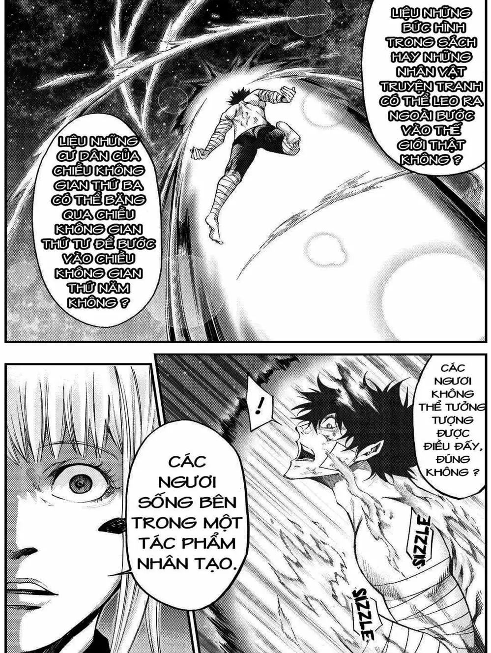 Truyện Tranh Mệnh Lệnh Của Thần - As The Gods Will trang 5