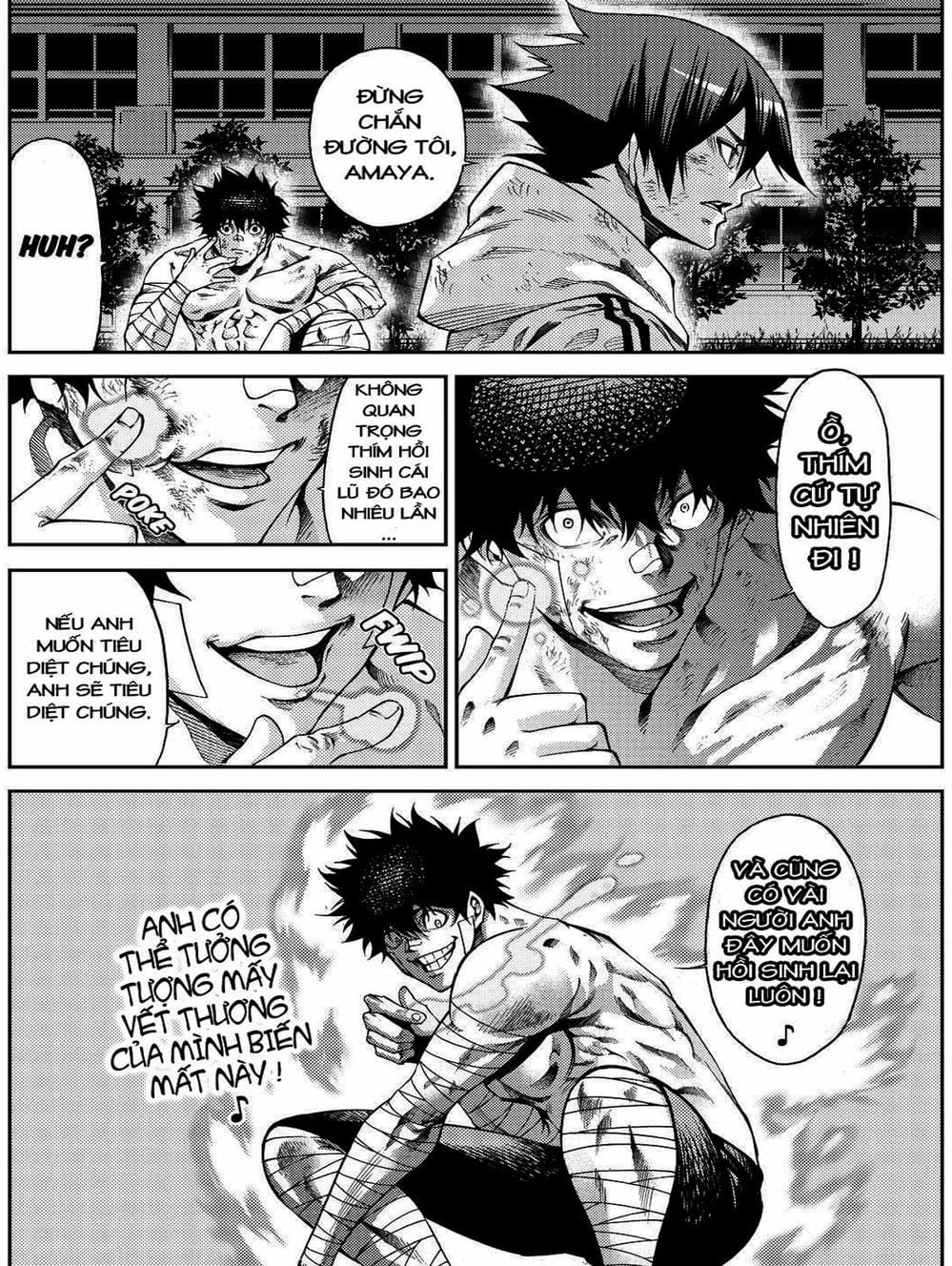 Truyện Tranh Mệnh Lệnh Của Thần - As The Gods Will trang 5