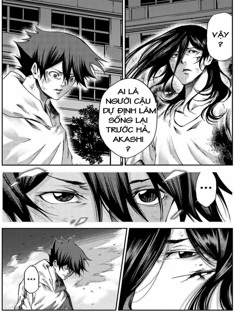 Truyện Tranh Mệnh Lệnh Của Thần - As The Gods Will trang 5