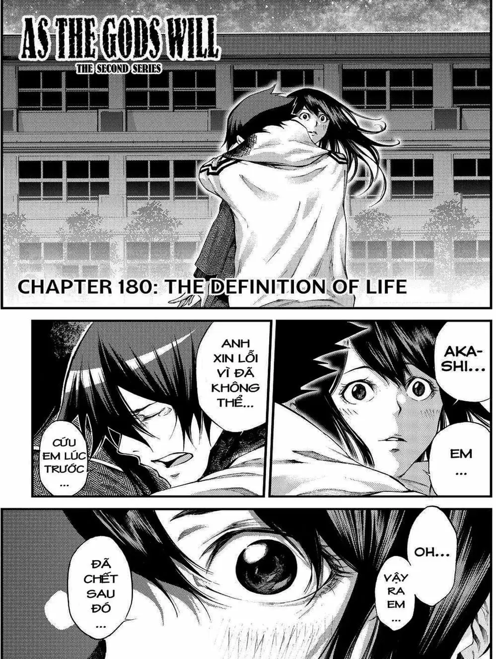 Truyện Tranh Mệnh Lệnh Của Thần - As The Gods Will trang 5