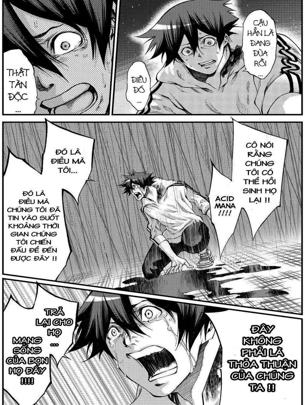 Truyện Tranh Mệnh Lệnh Của Thần - As The Gods Will trang 5