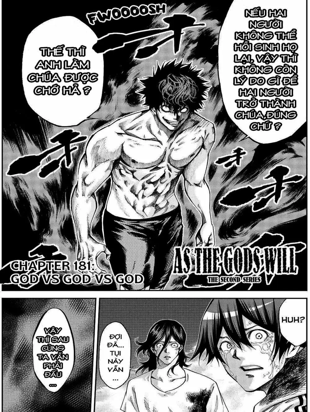 Truyện Tranh Mệnh Lệnh Của Thần - As The Gods Will trang 5