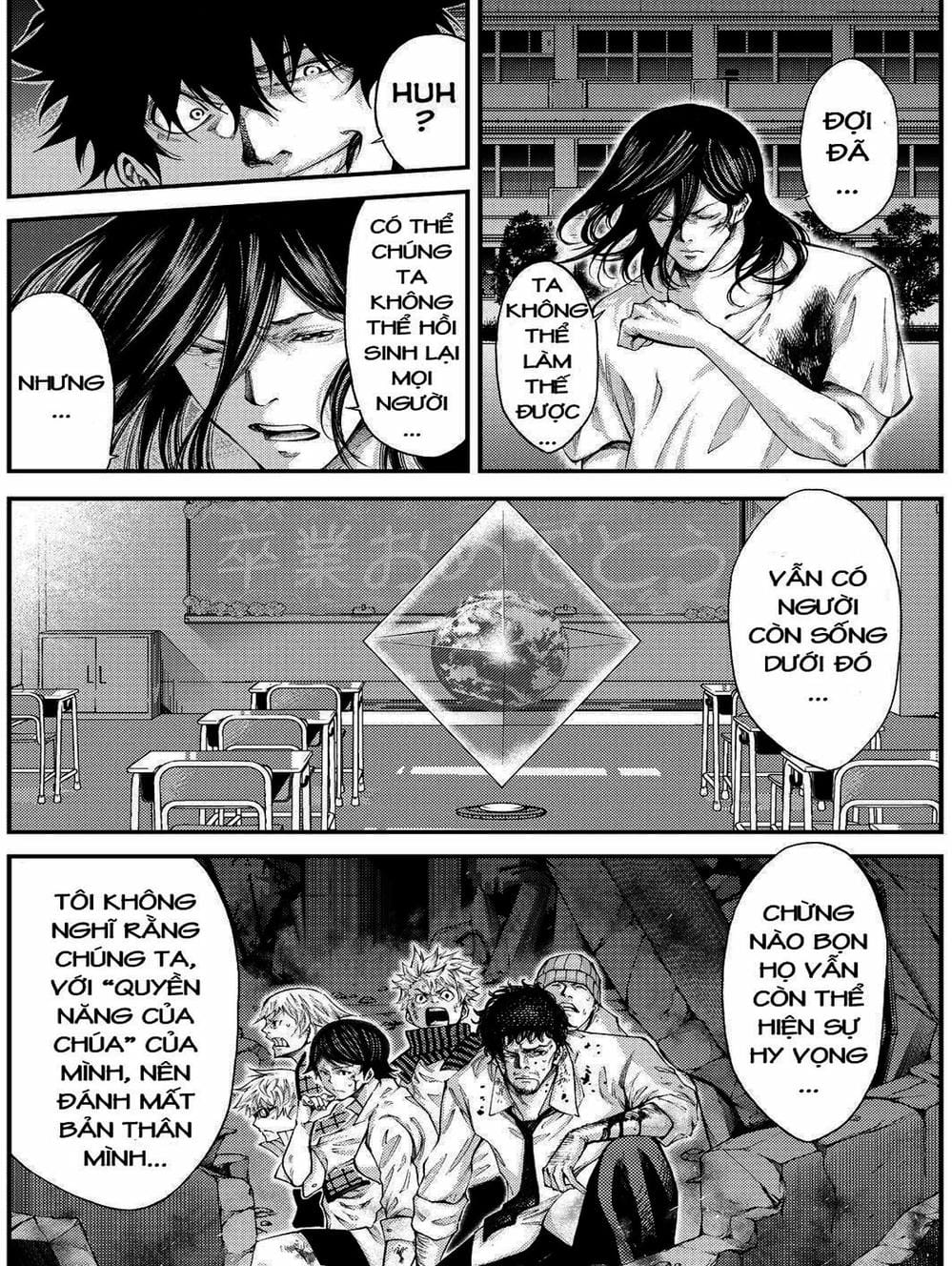 Truyện Tranh Mệnh Lệnh Của Thần - As The Gods Will trang 5