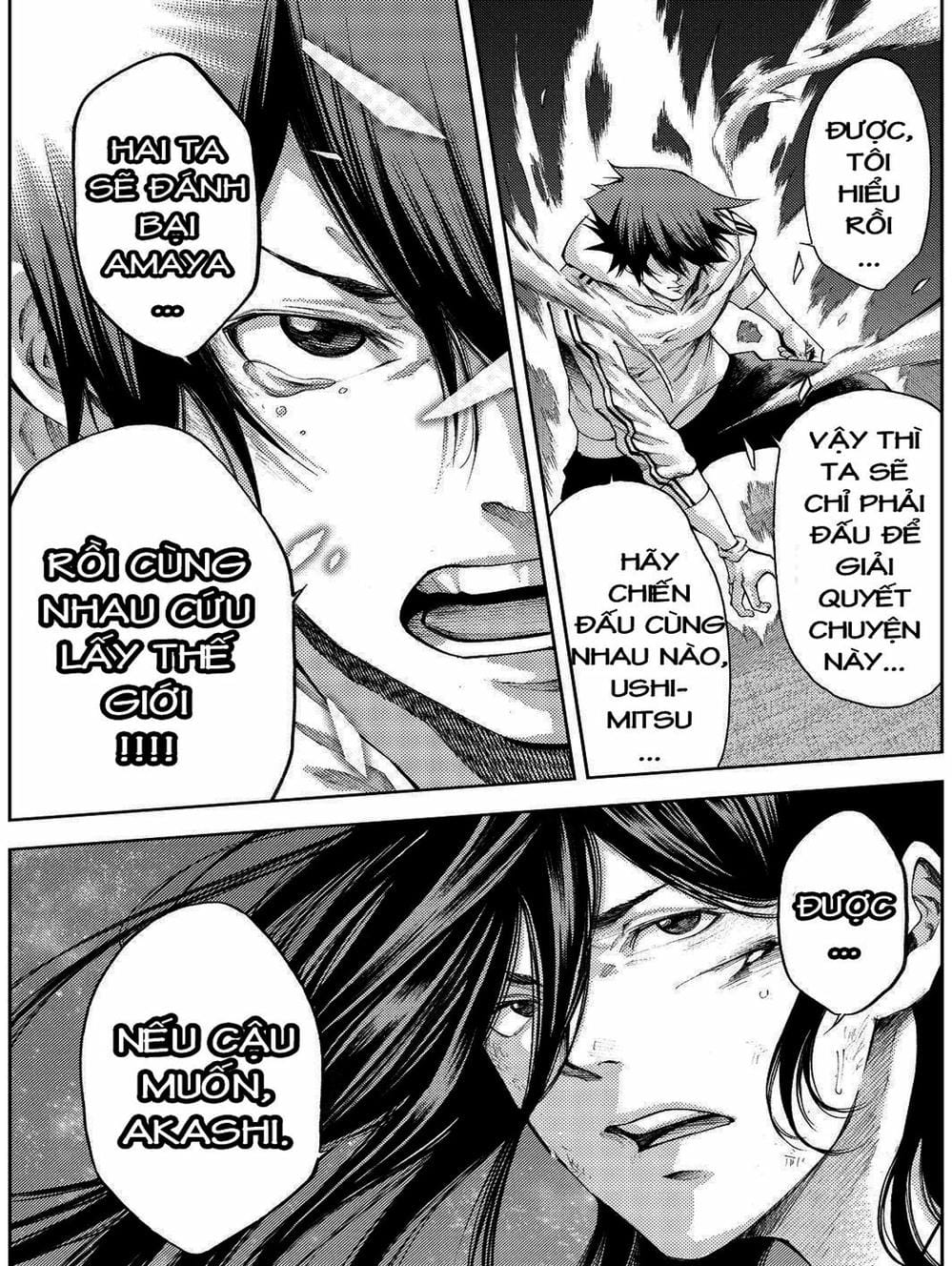 Truyện Tranh Mệnh Lệnh Của Thần - As The Gods Will trang 5