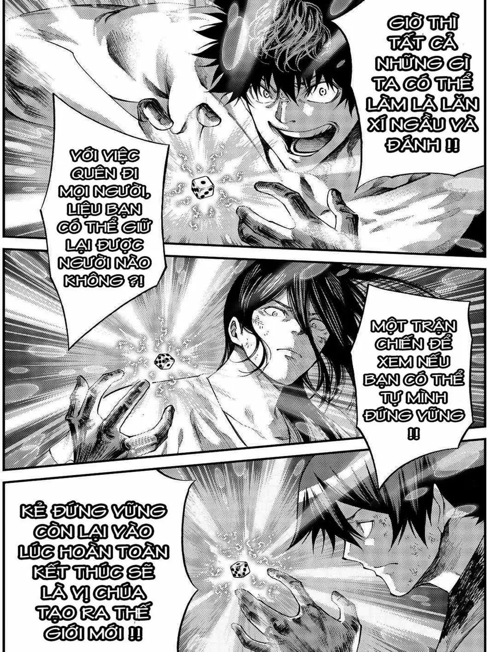 Truyện Tranh Mệnh Lệnh Của Thần - As The Gods Will trang 5