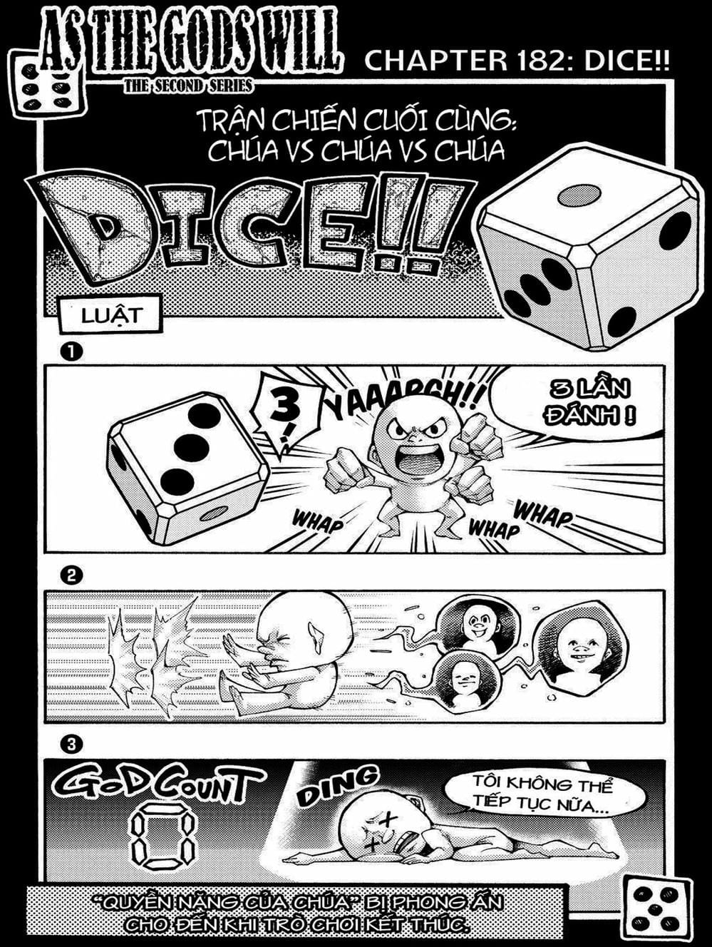 Truyện Tranh Mệnh Lệnh Của Thần - As The Gods Will trang 5
