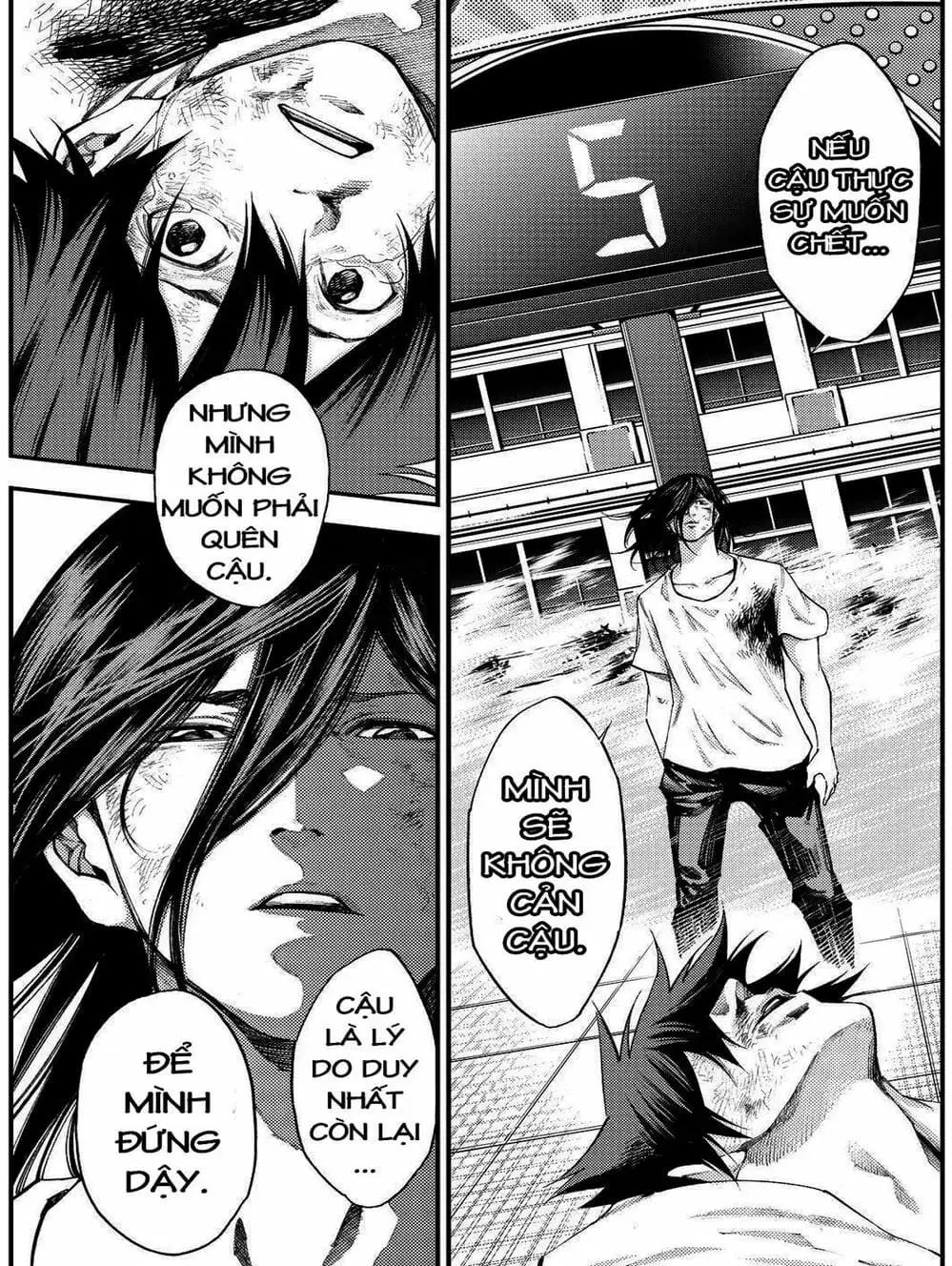 Truyện Tranh Mệnh Lệnh Của Thần - As The Gods Will trang 5