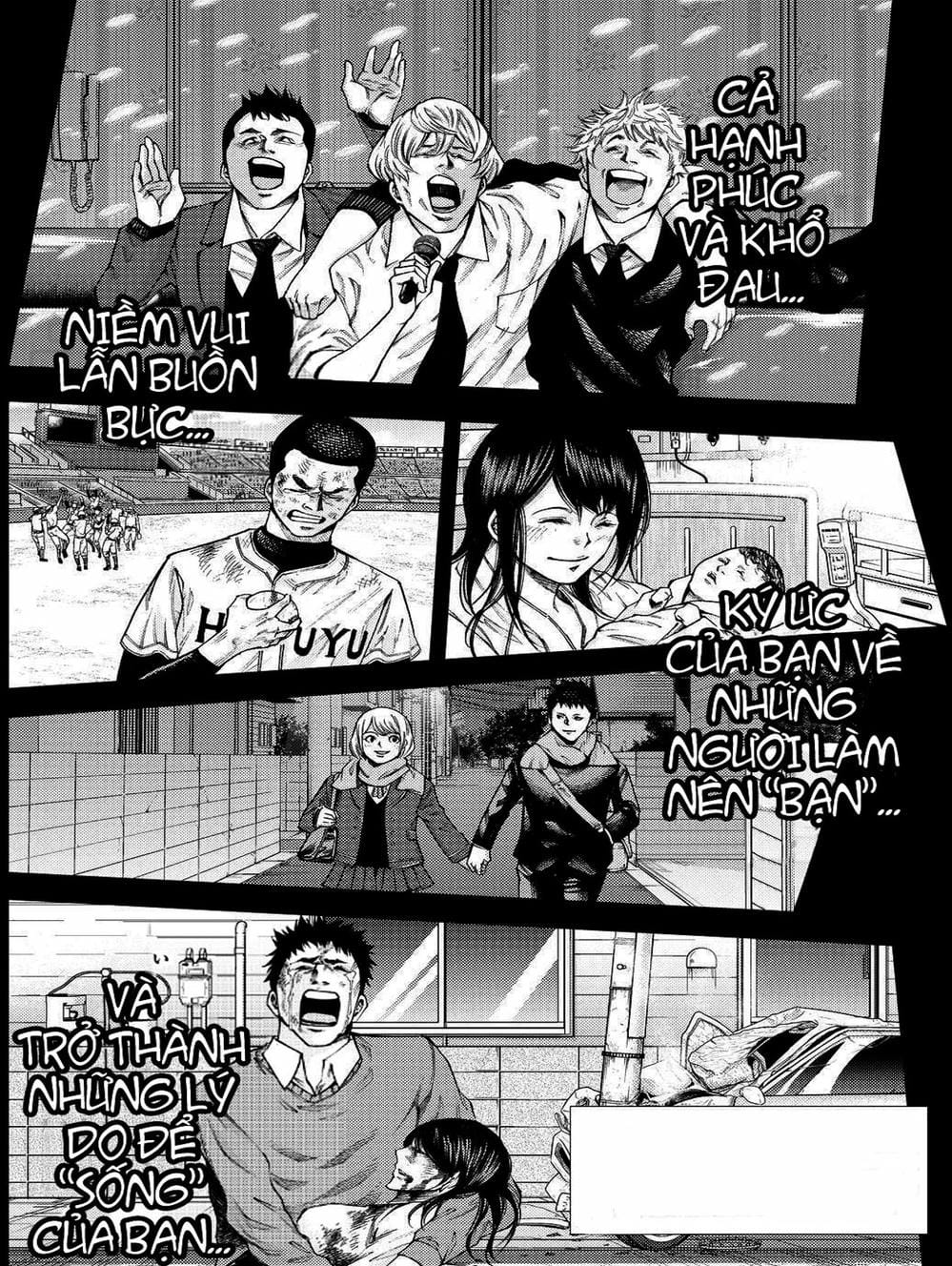 Truyện Tranh Mệnh Lệnh Của Thần - As The Gods Will trang 5