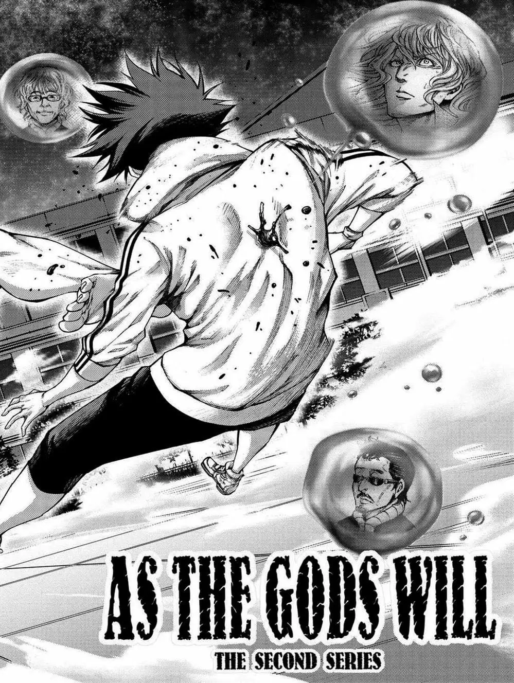 Truyện Tranh Mệnh Lệnh Của Thần - As The Gods Will trang 5