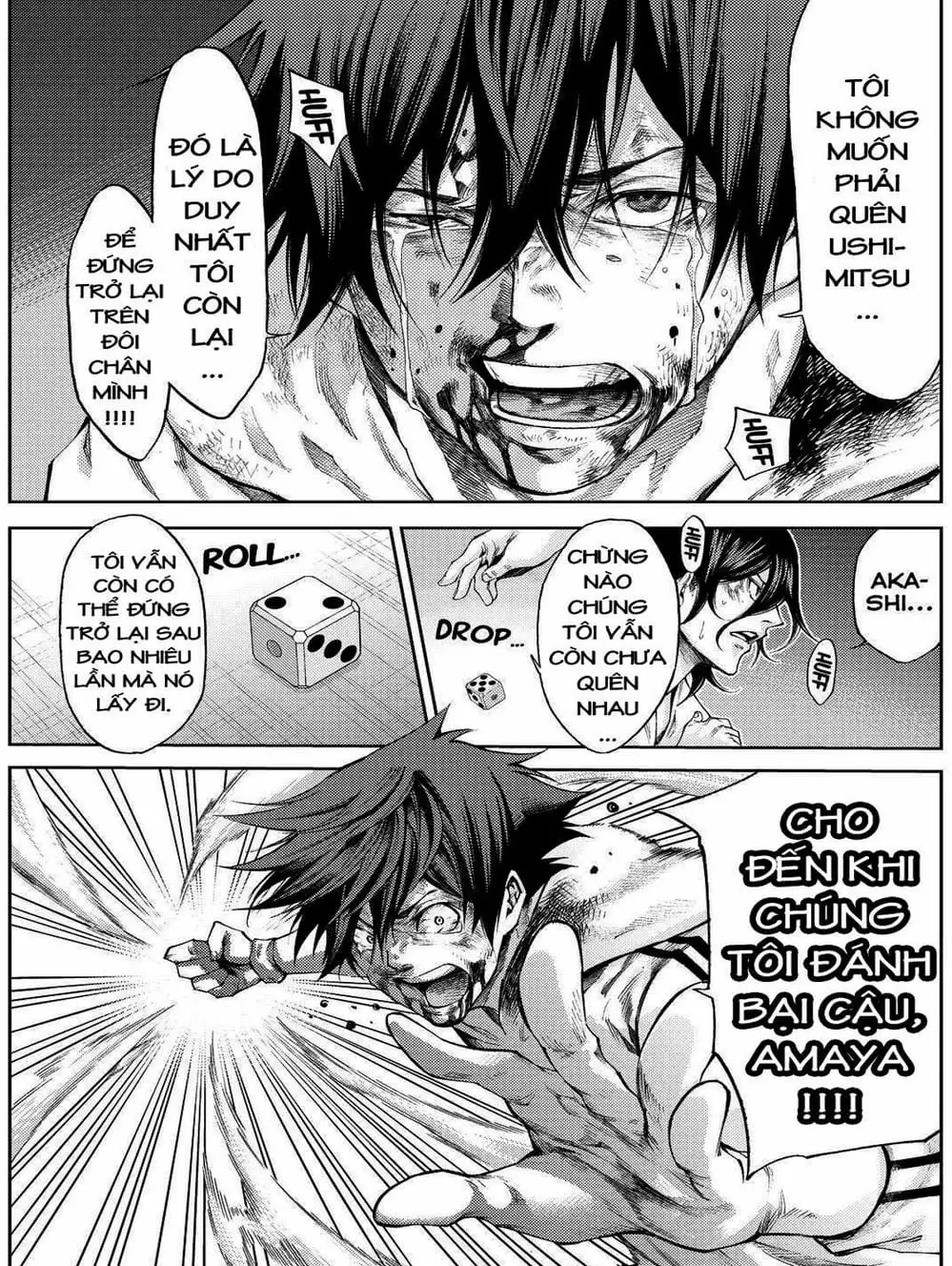 Truyện Tranh Mệnh Lệnh Của Thần - As The Gods Will trang 5