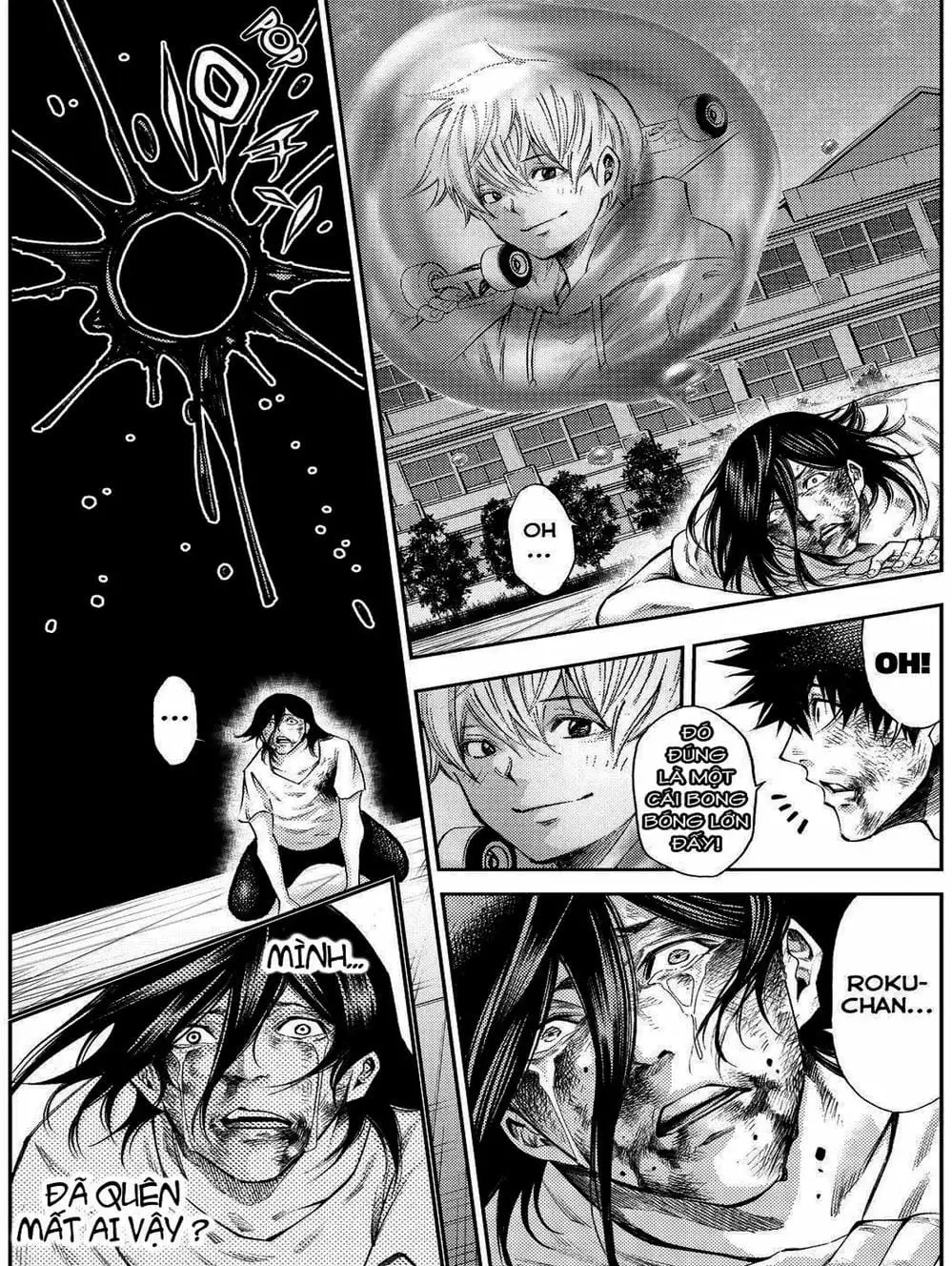 Truyện Tranh Mệnh Lệnh Của Thần - As The Gods Will trang 5