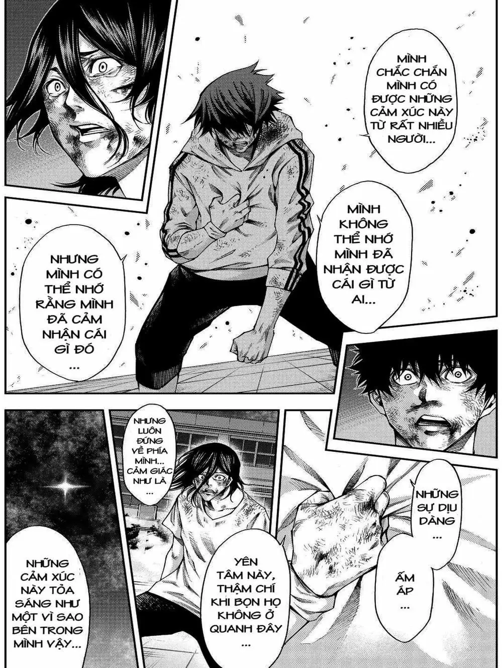 Truyện Tranh Mệnh Lệnh Của Thần - As The Gods Will trang 5