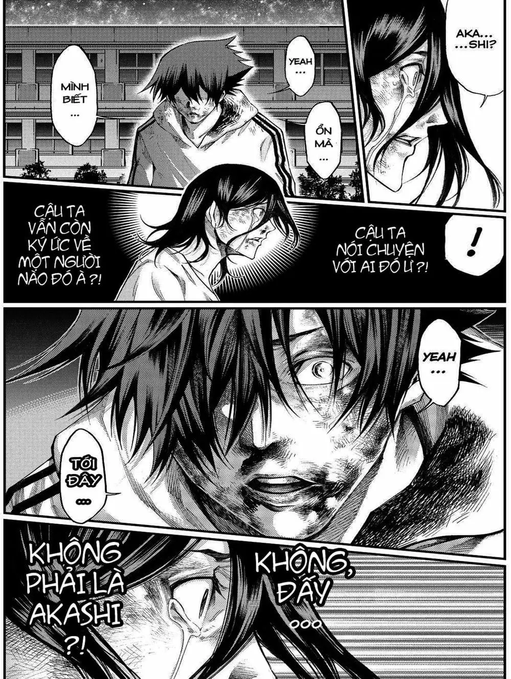 Truyện Tranh Mệnh Lệnh Của Thần - As The Gods Will trang 5