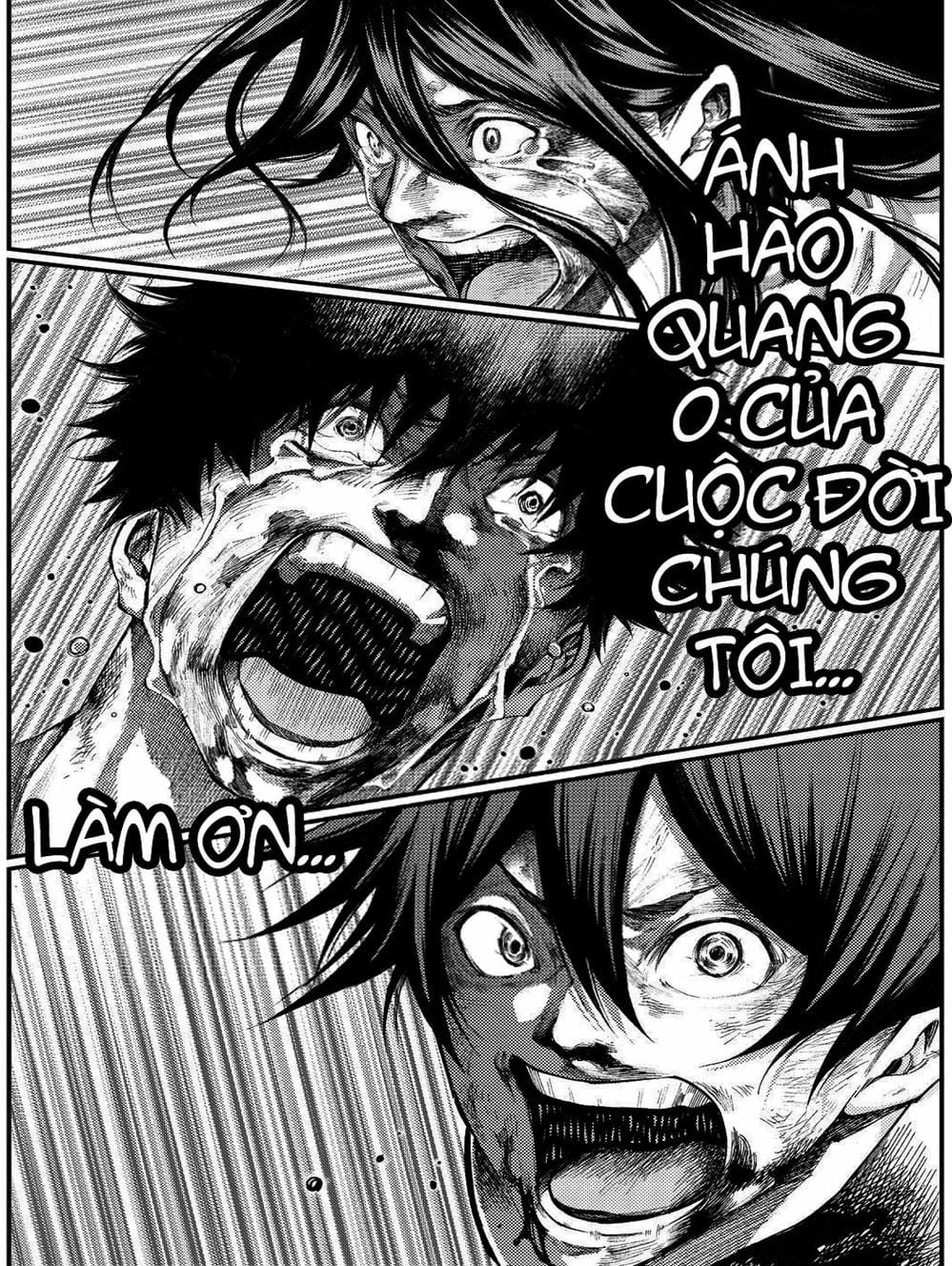 Truyện Tranh Mệnh Lệnh Của Thần - As The Gods Will trang 5