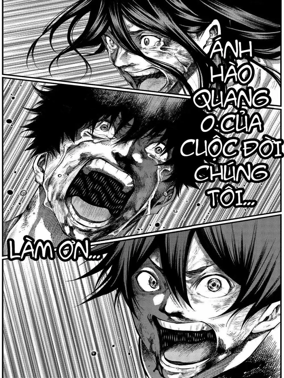 Truyện Tranh Mệnh Lệnh Của Thần - As The Gods Will trang 5