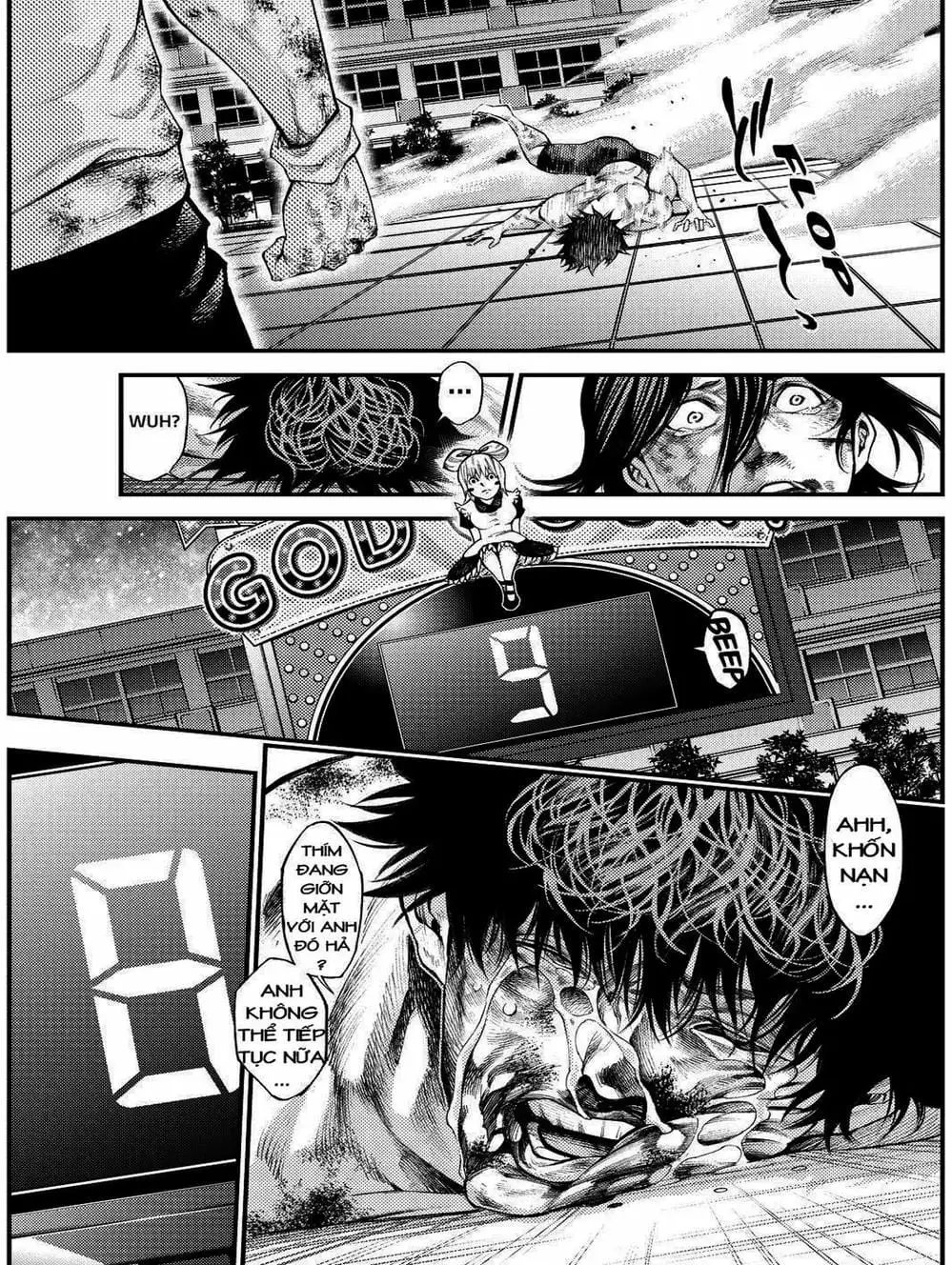 Truyện Tranh Mệnh Lệnh Của Thần - As The Gods Will trang 5