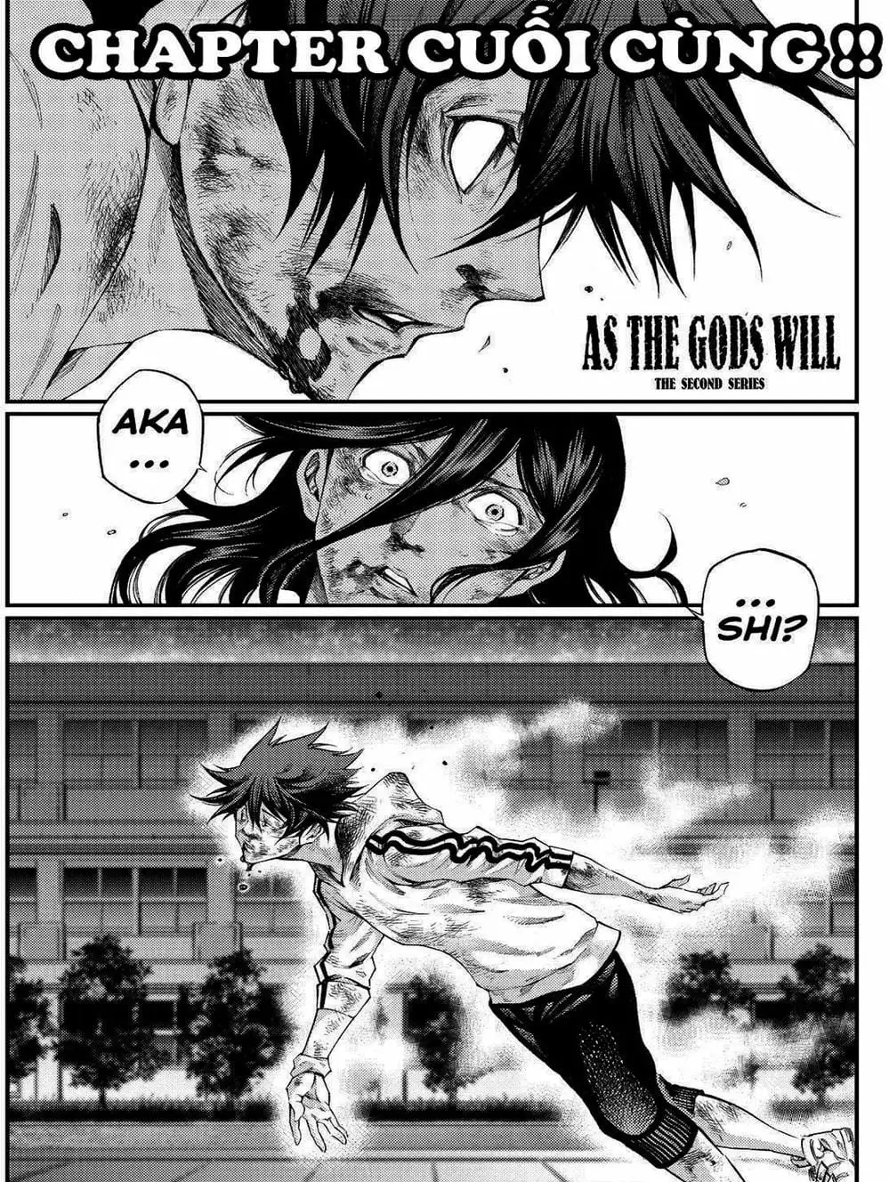 Truyện Tranh Mệnh Lệnh Của Thần - As The Gods Will trang 5