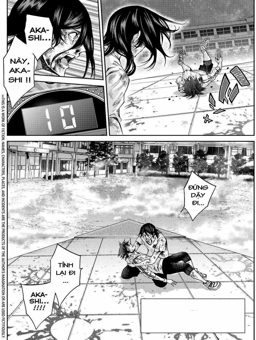 Truyện Tranh Mệnh Lệnh Của Thần - As The Gods Will trang 5