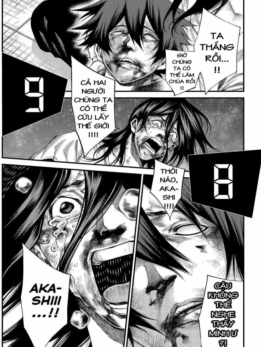 Truyện Tranh Mệnh Lệnh Của Thần - As The Gods Will trang 5