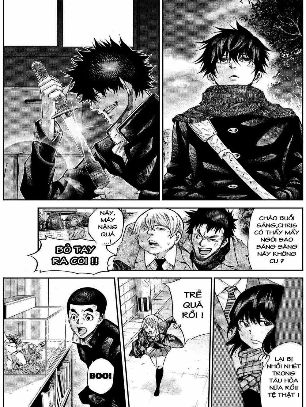 Truyện Tranh Mệnh Lệnh Của Thần - As The Gods Will trang 5