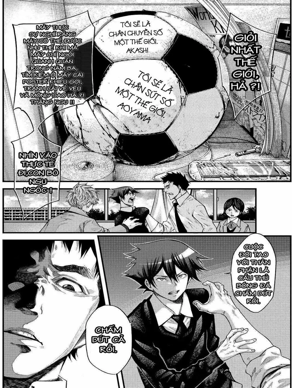 Truyện Tranh Mệnh Lệnh Của Thần - As The Gods Will trang 5