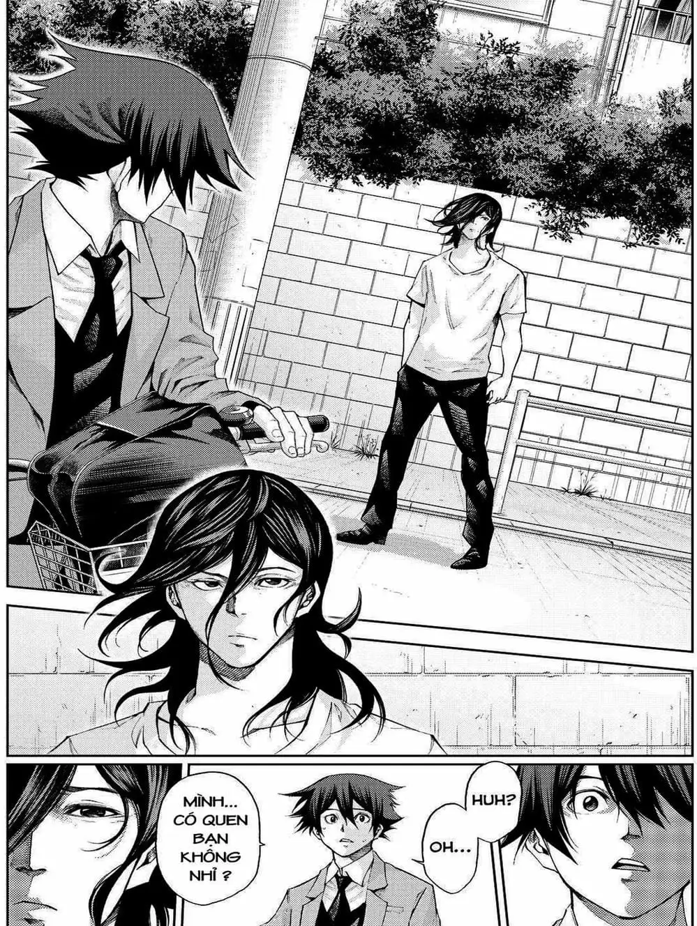 Truyện Tranh Mệnh Lệnh Của Thần - As The Gods Will trang 5