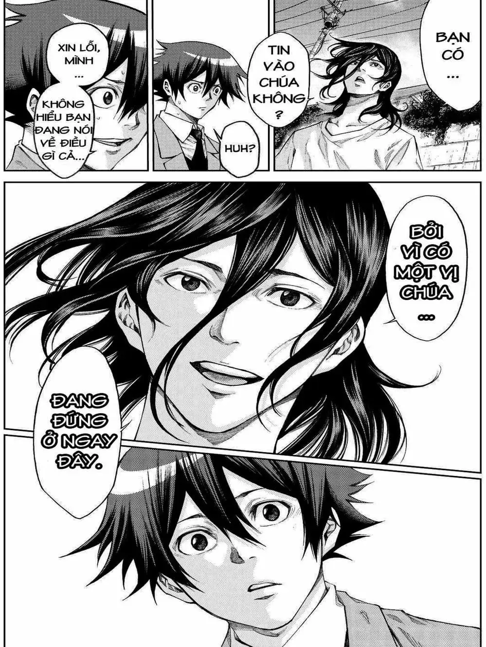 Truyện Tranh Mệnh Lệnh Của Thần - As The Gods Will trang 5