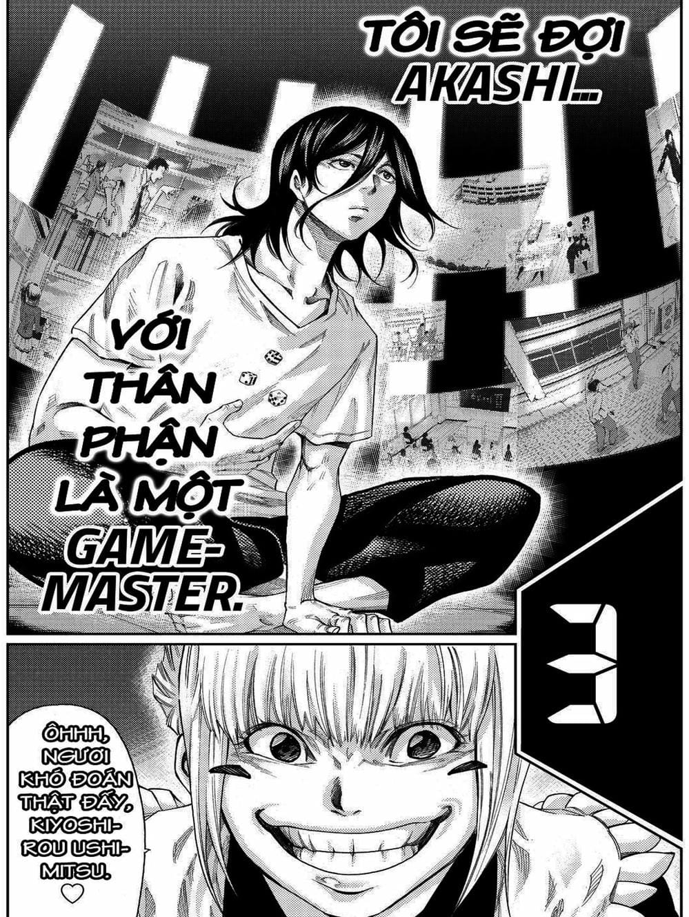 Truyện Tranh Mệnh Lệnh Của Thần - As The Gods Will trang 5