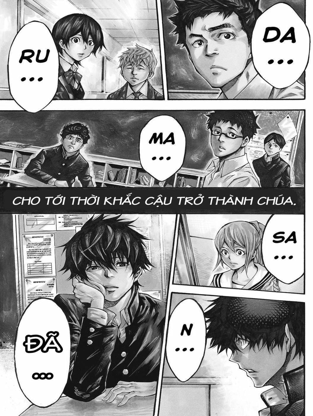 Truyện Tranh Mệnh Lệnh Của Thần - As The Gods Will trang 5