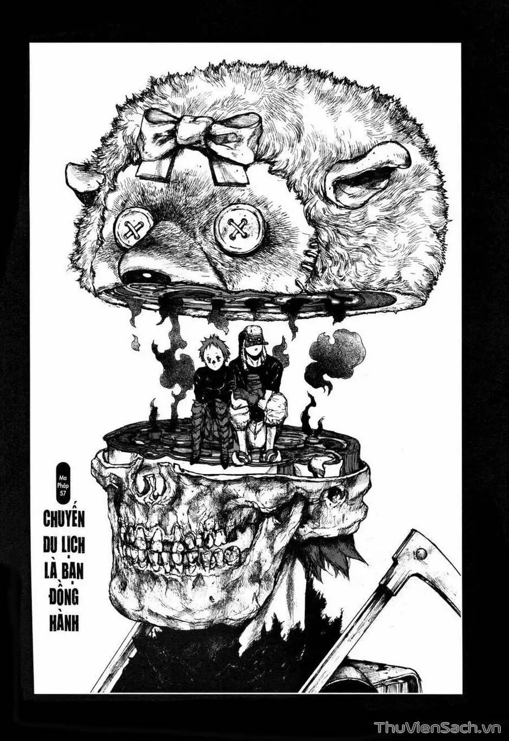 Truyện Tranh Kẻ Mất Trí Và Thế Giới Ma Thuật - Dorohedoro trang 5