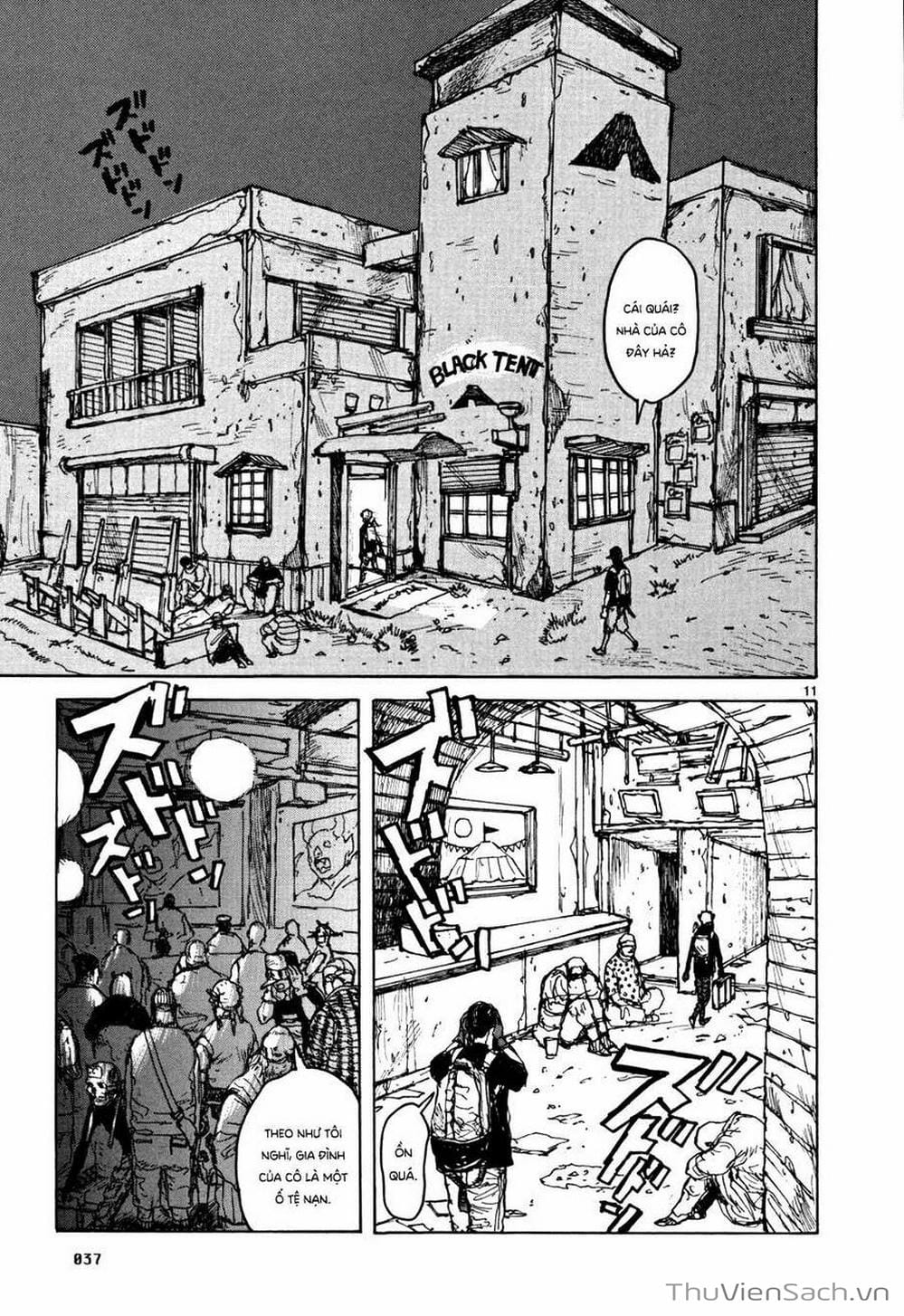 Truyện Tranh Kẻ Mất Trí Và Thế Giới Ma Thuật - Dorohedoro trang 5