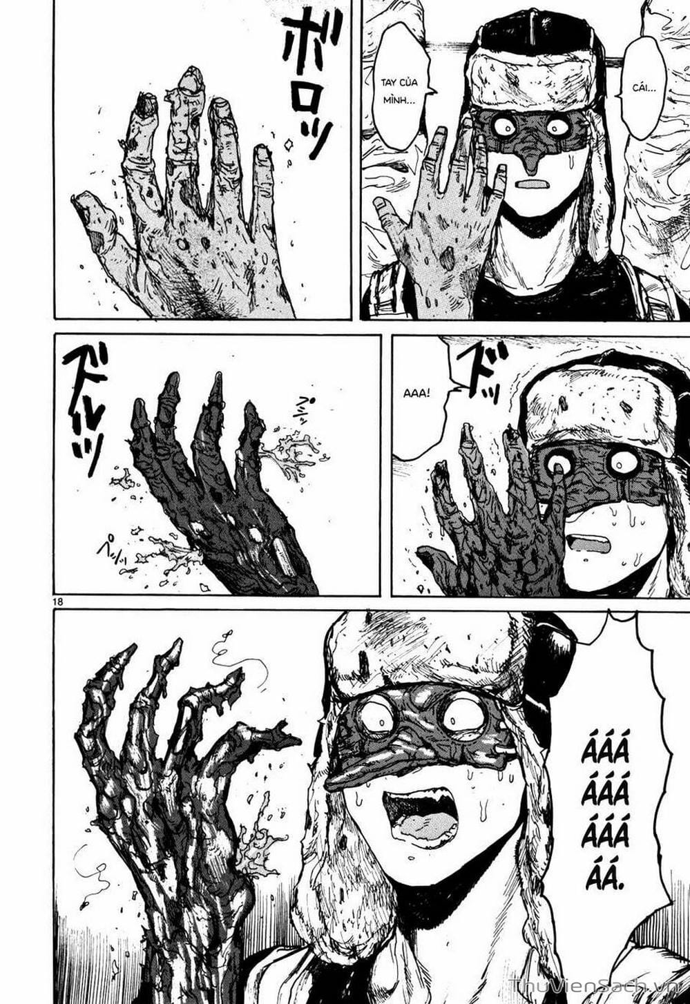 Truyện Tranh Kẻ Mất Trí Và Thế Giới Ma Thuật - Dorohedoro trang 5