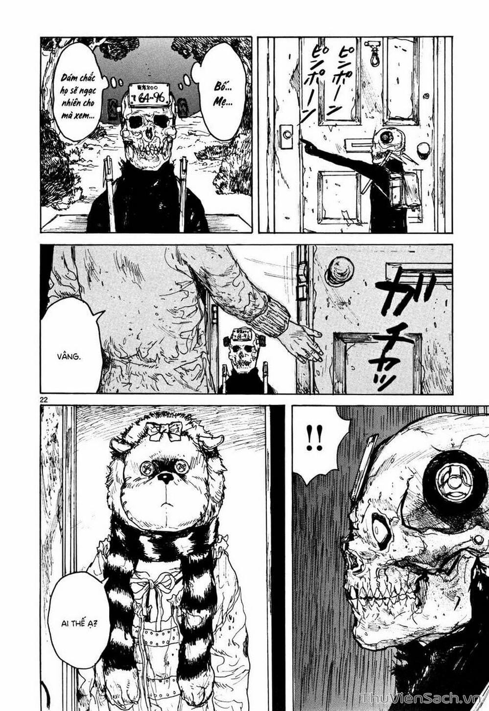 Truyện Tranh Kẻ Mất Trí Và Thế Giới Ma Thuật - Dorohedoro trang 5