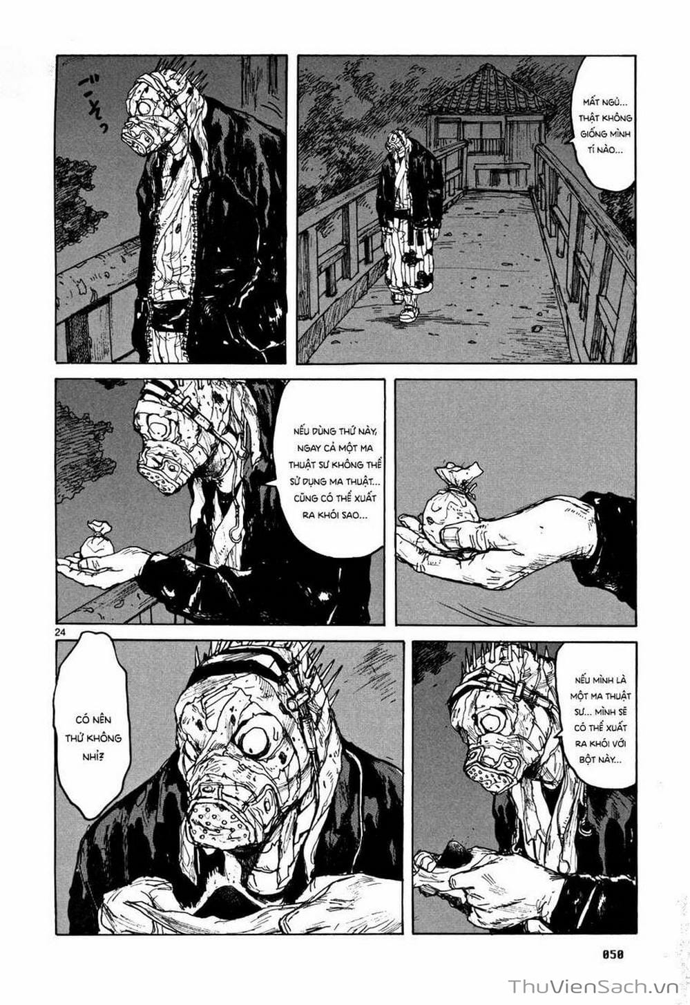 Truyện Tranh Kẻ Mất Trí Và Thế Giới Ma Thuật - Dorohedoro trang 5