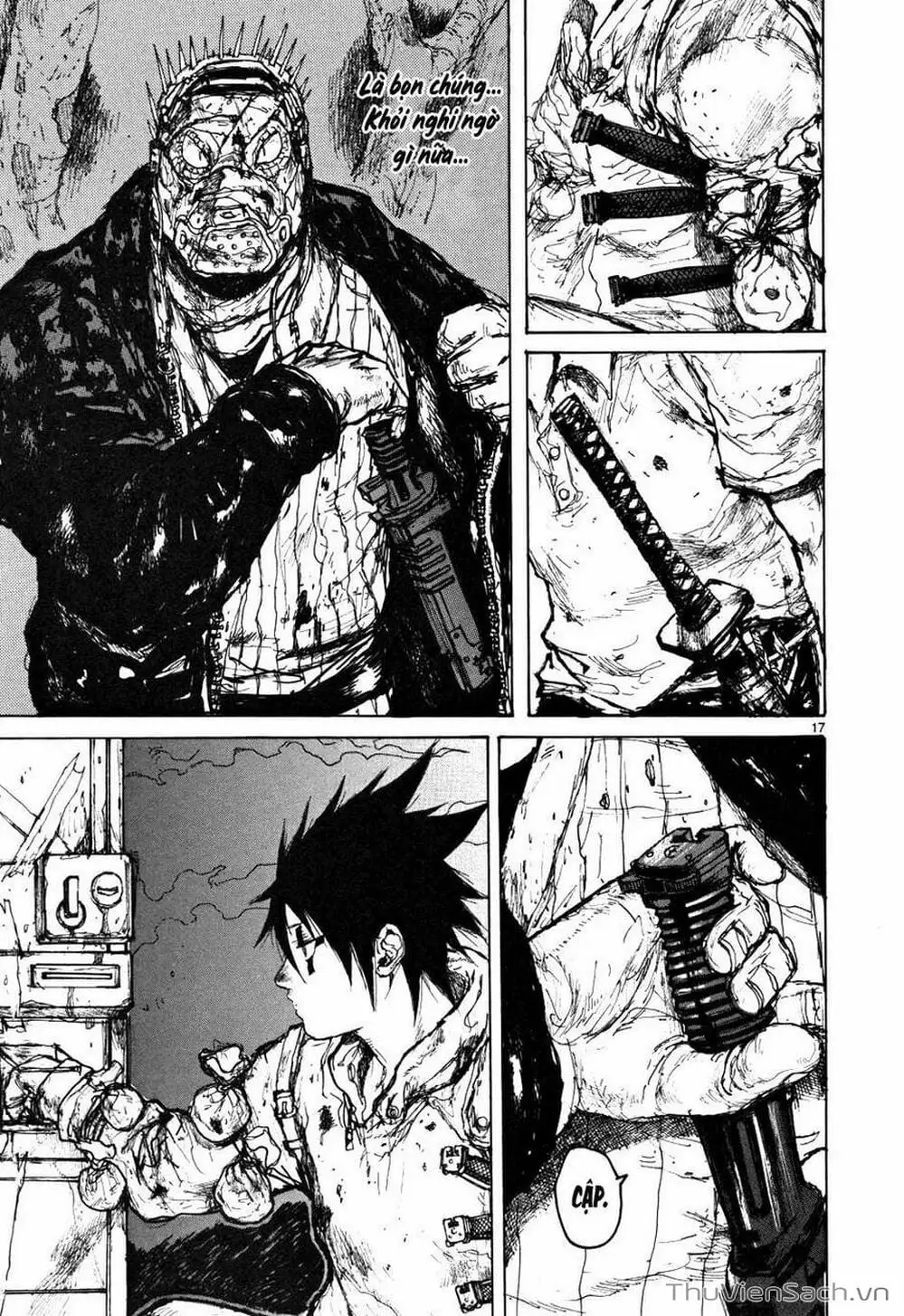 Truyện Tranh Kẻ Mất Trí Và Thế Giới Ma Thuật - Dorohedoro trang 5