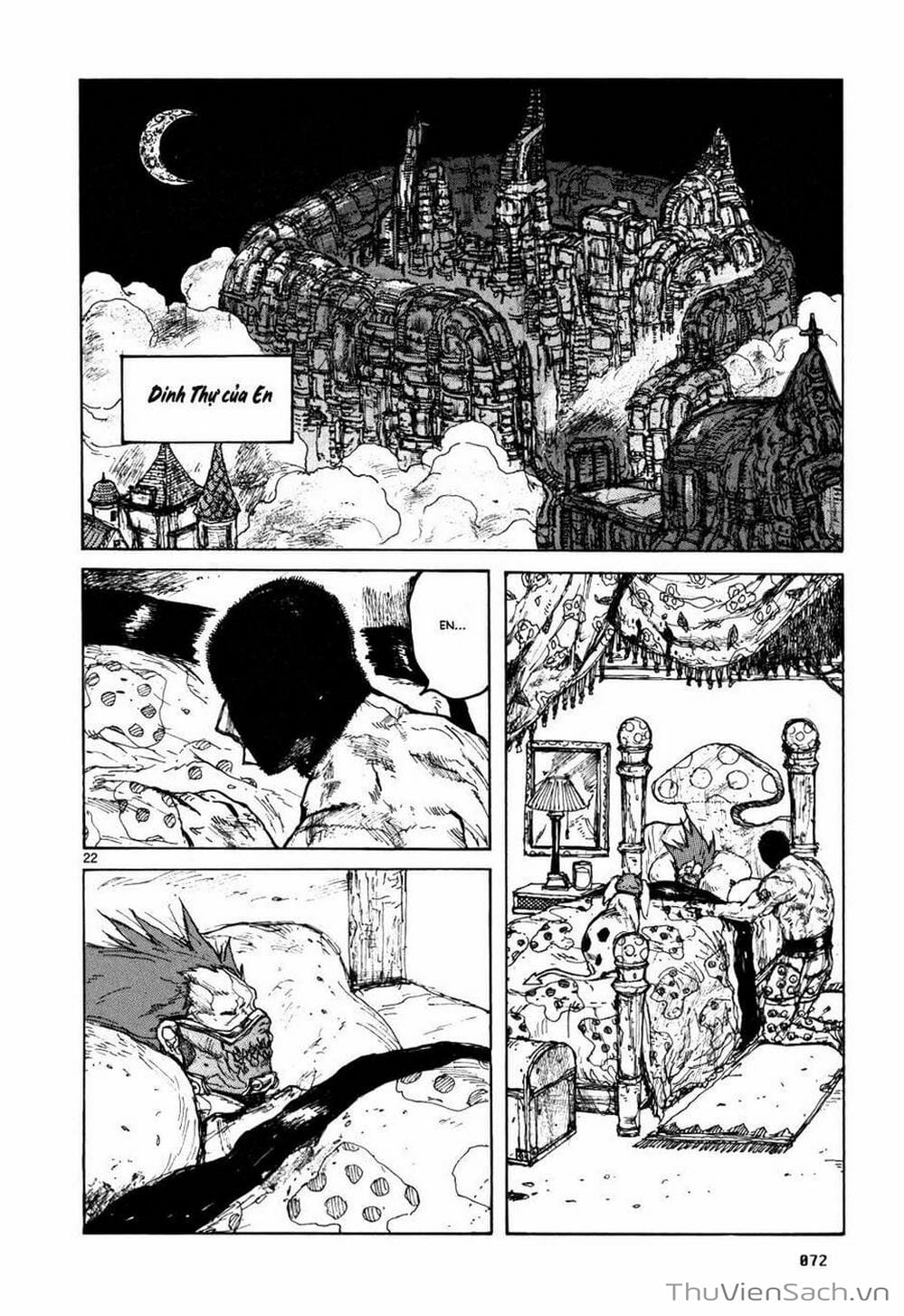 Truyện Tranh Kẻ Mất Trí Và Thế Giới Ma Thuật - Dorohedoro trang 5