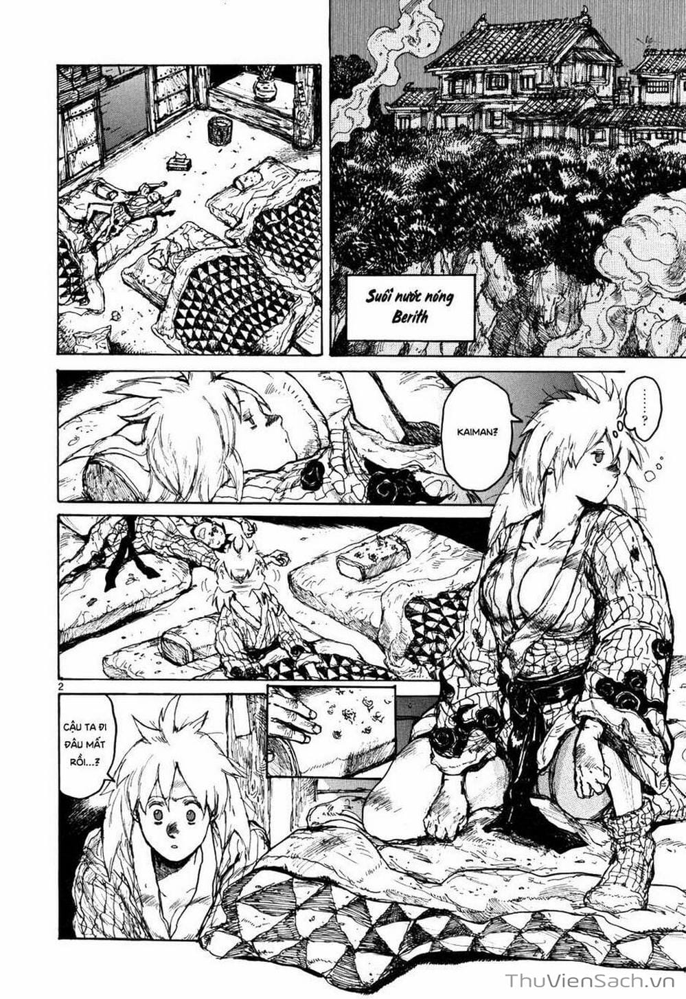 Truyện Tranh Kẻ Mất Trí Và Thế Giới Ma Thuật - Dorohedoro trang 5