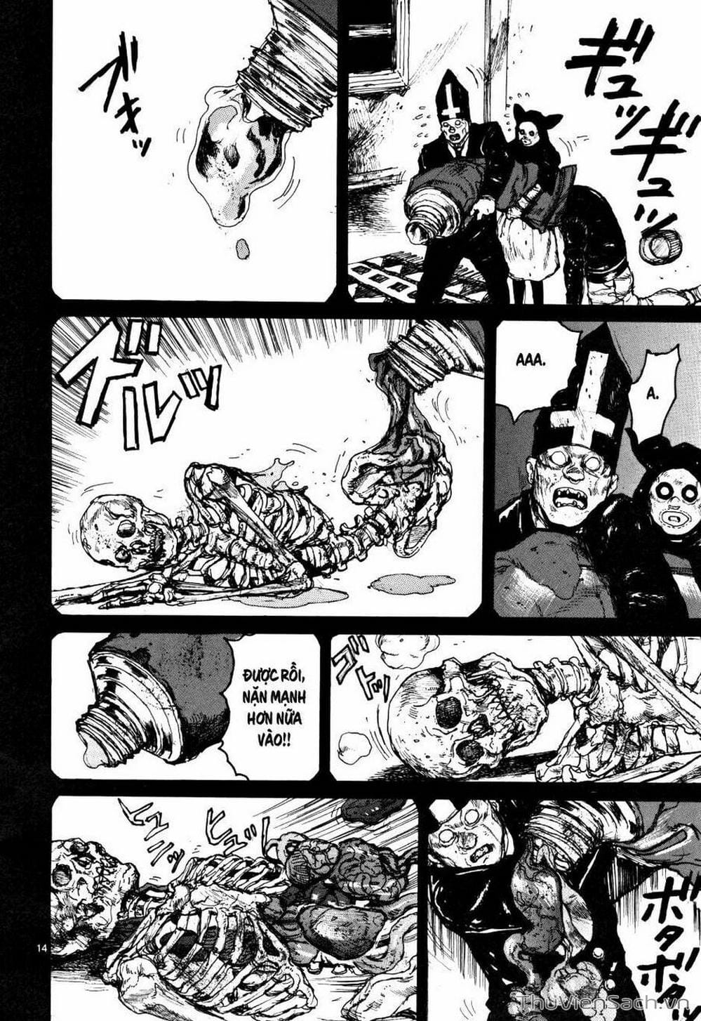 Truyện Tranh Kẻ Mất Trí Và Thế Giới Ma Thuật - Dorohedoro trang 5