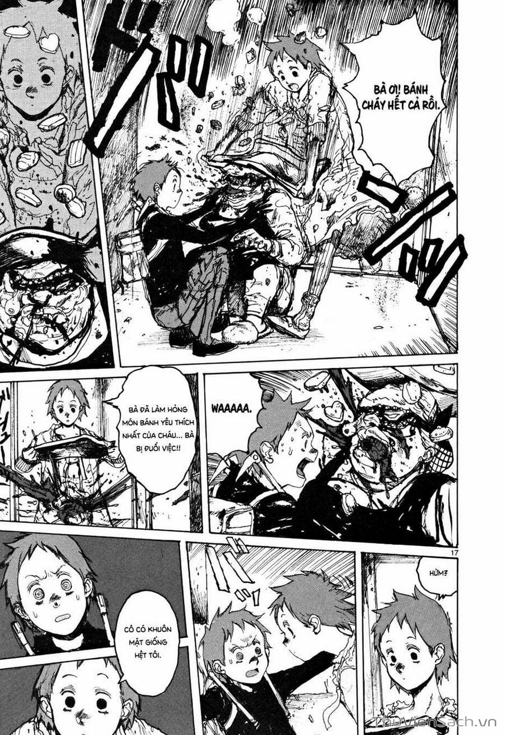Truyện Tranh Kẻ Mất Trí Và Thế Giới Ma Thuật - Dorohedoro trang 5