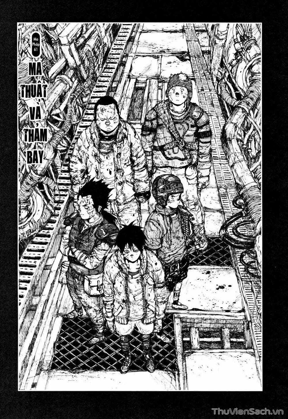 Truyện Tranh Kẻ Mất Trí Và Thế Giới Ma Thuật - Dorohedoro trang 5