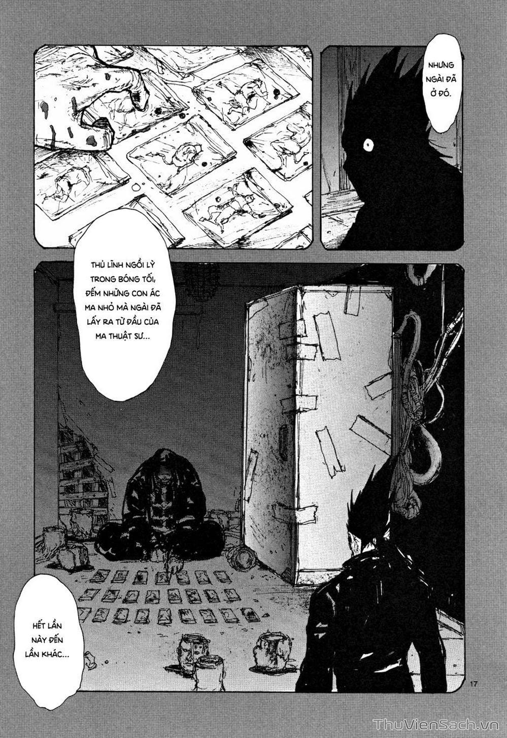 Truyện Tranh Kẻ Mất Trí Và Thế Giới Ma Thuật - Dorohedoro trang 5