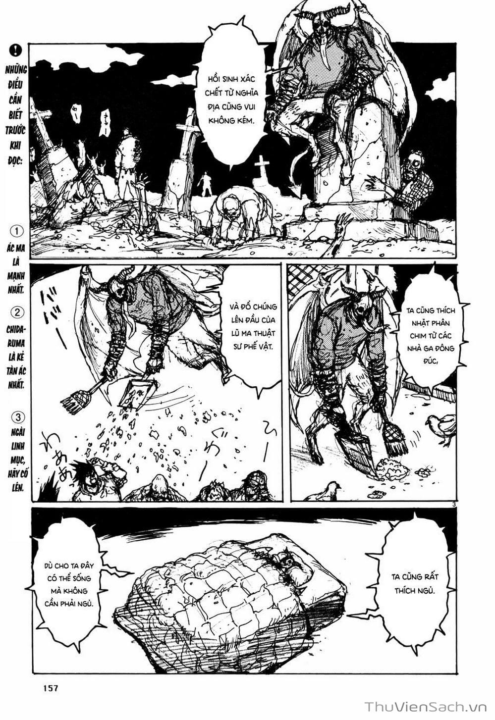 Truyện Tranh Kẻ Mất Trí Và Thế Giới Ma Thuật - Dorohedoro trang 5